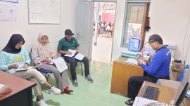 Koordinasi TPK (Tim Pelaksana Kegiatan) Kegiatan Taman edukasi Kebun Gizi